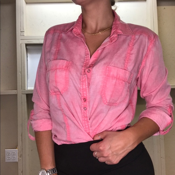 Roxy Button Up - Picture 2 of 9